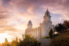 Load image into Gallery viewer, Manti Sunset Panorama
