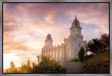 Load image into Gallery viewer, Manti Sunset Panorama
