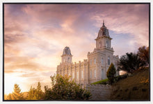 Load image into Gallery viewer, Manti Sunset Panorama
