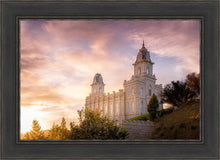 Load image into Gallery viewer, Manti Sunset Panorama
