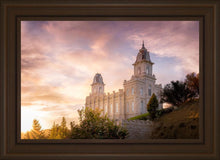 Load image into Gallery viewer, Manti Sunset Panorama
