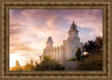 Load image into Gallery viewer, Manti Sunset Panorama

