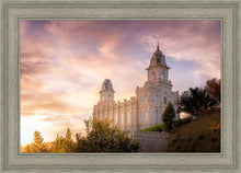 Load image into Gallery viewer, Manti Sunset Panorama
