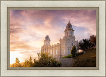 Load image into Gallery viewer, Manti Sunset Panorama
