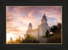 Load image into Gallery viewer, Manti Sunset Panorama
