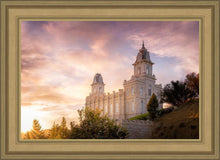 Load image into Gallery viewer, Manti Sunset Panorama
