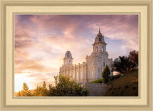 Load image into Gallery viewer, Manti Sunset Panorama
