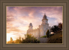 Load image into Gallery viewer, Manti Sunset Panorama
