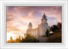 Load image into Gallery viewer, Manti Sunset Panorama
