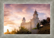 Load image into Gallery viewer, Manti Sunset Panorama

