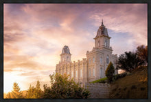 Load image into Gallery viewer, Manti Sunset Panorama
