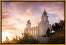 Load image into Gallery viewer, Manti Sunset Panorama
