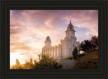 Load image into Gallery viewer, Manti Sunset Panorama
