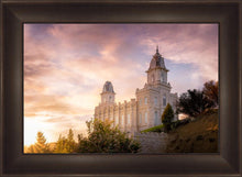 Load image into Gallery viewer, Manti Sunset Panorama
