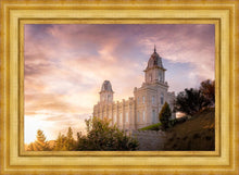 Load image into Gallery viewer, Manti Sunset Panorama
