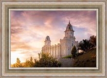 Load image into Gallery viewer, Manti Sunset Panorama
