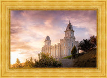 Load image into Gallery viewer, Manti Sunset Panorama
