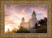 Load image into Gallery viewer, Manti Sunset Panorama
