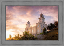 Load image into Gallery viewer, Manti Sunset Panorama
