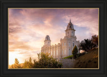 Load image into Gallery viewer, Manti Sunset Panorama
