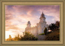 Load image into Gallery viewer, Manti Sunset Panorama
