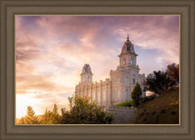 Load image into Gallery viewer, Manti Sunset Panorama
