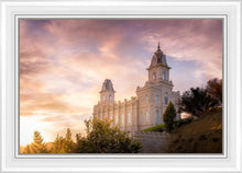 Load image into Gallery viewer, Manti Sunset Panorama
