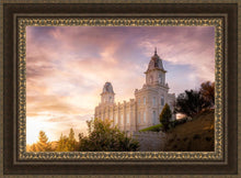 Load image into Gallery viewer, Manti Sunset Panorama
