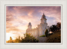 Load image into Gallery viewer, Manti Sunset Panorama

