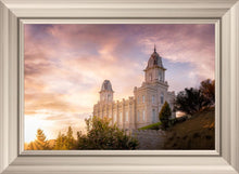 Load image into Gallery viewer, Manti Sunset Panorama
