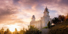 Load image into Gallery viewer, Manti Sunset Panorama
