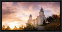 Load image into Gallery viewer, Manti Sunset Panorama
