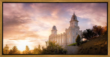 Load image into Gallery viewer, Manti Sunset Panorama
