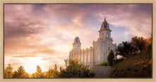 Load image into Gallery viewer, Manti Sunset Panorama
