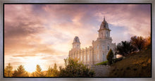 Load image into Gallery viewer, Manti Sunset Panorama
