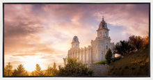 Load image into Gallery viewer, Manti Sunset Panorama
