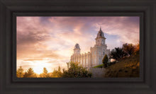 Load image into Gallery viewer, Manti Sunset Panorama
