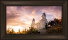 Load image into Gallery viewer, Manti Sunset Panorama
