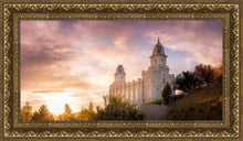 Load image into Gallery viewer, Manti Sunset Panorama

