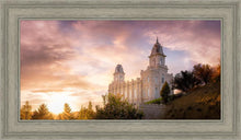 Load image into Gallery viewer, Manti Sunset Panorama
