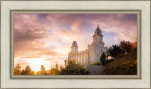 Load image into Gallery viewer, Manti Sunset Panorama
