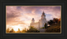 Load image into Gallery viewer, Manti Sunset Panorama
