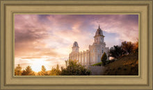 Load image into Gallery viewer, Manti Sunset Panorama
