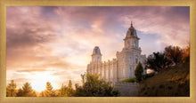 Load image into Gallery viewer, Manti Sunset Panorama
