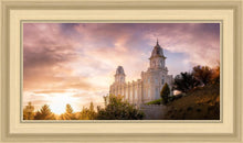Load image into Gallery viewer, Manti Sunset Panorama
