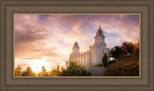 Load image into Gallery viewer, Manti Sunset Panorama
