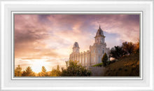 Load image into Gallery viewer, Manti Sunset Panorama
