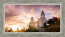 Load image into Gallery viewer, Manti Sunset Panorama
