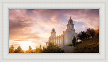 Load image into Gallery viewer, Manti Sunset Panorama

