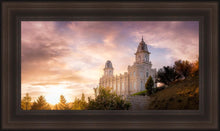 Load image into Gallery viewer, Manti Sunset Panorama
